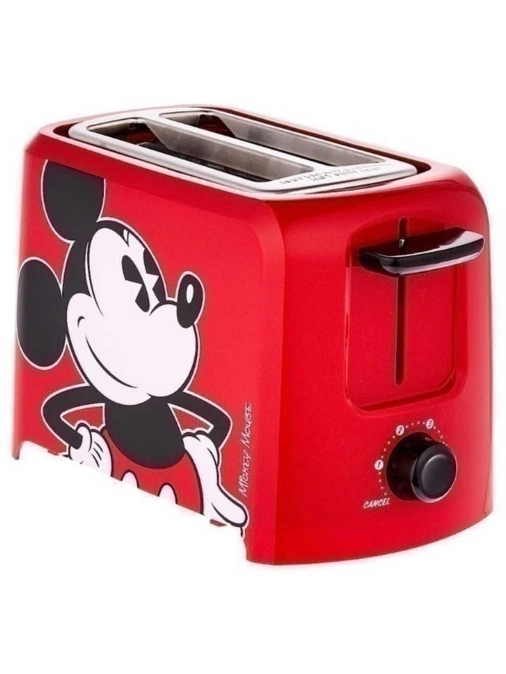 NIB. DISNEY Mickey Mouse 2 Slice Toaster